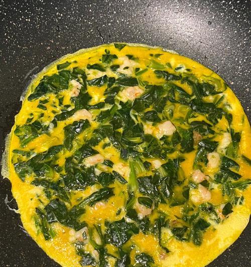 虾仁木耳蔬菜饼的做法是什么？如何在家轻松制作？