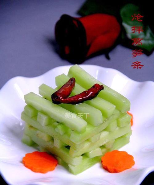 虾仁麻酱莴笋怎么做？步骤和技巧有哪些？