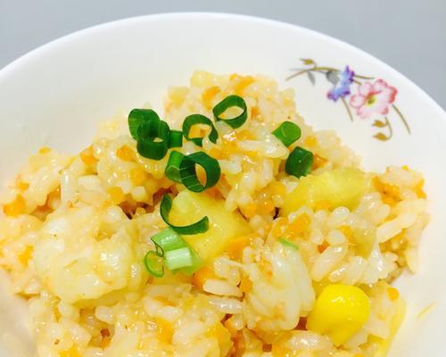 虾仁口蘑炒饭的做法是什么？步骤详解如何做出口感鲜美？