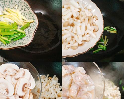 虾仁菌菇烩豆腐怎么做？步骤和技巧有哪些？