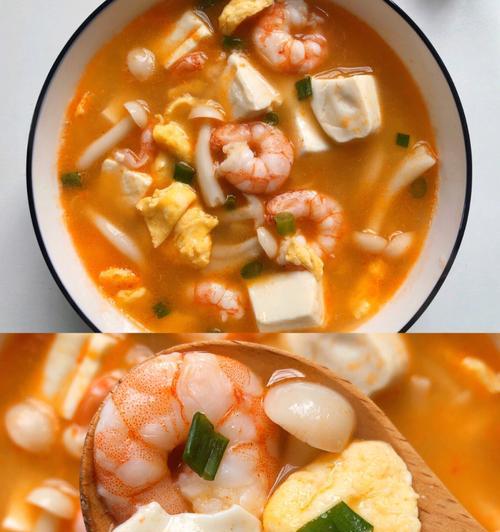 虾仁菌菇烩豆腐怎么做？步骤和技巧有哪些？