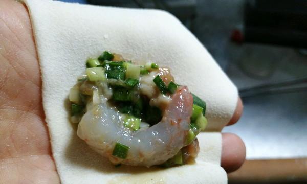 虾仁韭黄馄饨怎么做？详细步骤和技巧是什么？
