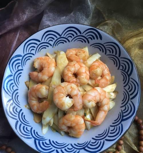 虾仁茭白炒毛豆怎么做？步骤和技巧是什么？