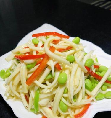 虾仁茭白炒毛豆怎么做？步骤和技巧是什么？