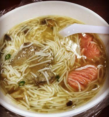 虾仁鸡蛋面线糊怎么做？步骤和技巧有哪些？