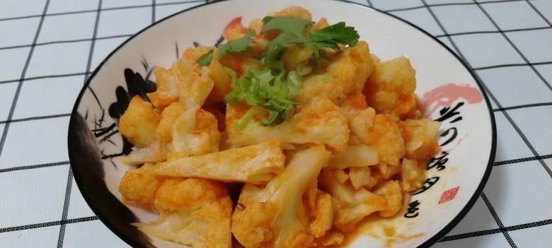 虾仁蕃茄烧菜花怎么做？步骤和技巧有哪些？
