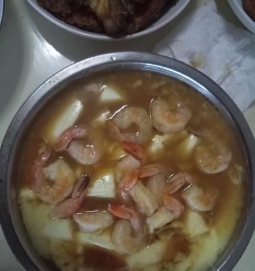 虾仁豆腐蒸水蛋怎么做？步骤和技巧有哪些？