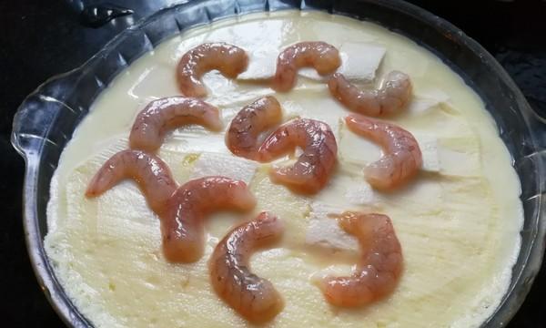 虾仁豆腐水蒸蛋怎么做？步骤和技巧有哪些？