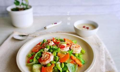 虾仁炒毛豆米的做法是什么？如何炒出鲜嫩的虾仁和脆口的毛豆米？