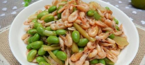 虾仁炒毛豆米的做法是什么？如何炒出鲜嫩的虾仁和脆口的毛豆米？