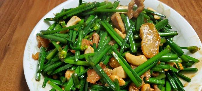 虾仁炒韭菜花怎么做？步骤和技巧有哪些？
