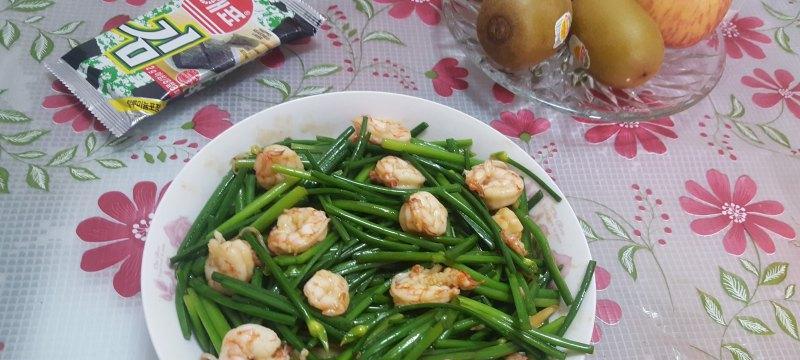 虾仁炒韭菜怎么做？步骤和技巧有哪些？