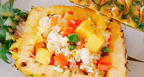虾仁菠萝饭的做法是什么？如何在家轻松制作？