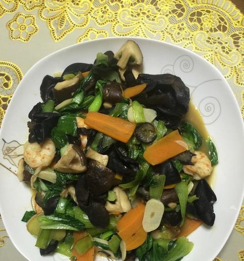 虾仁扒油菜怎么做？步骤详解与常见问题解答？
