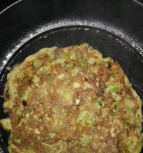 虾皮油菜鸡蛋饼怎么做？步骤和技巧有哪些？
