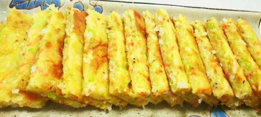 虾皮油菜鸡蛋饼怎么做？步骤和技巧有哪些？