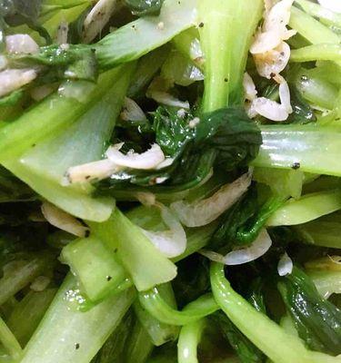 虾皮小白菜怎么做？简单易学的家常菜谱分享！