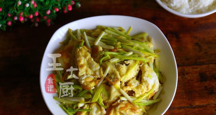 虾皮蒜苗鸡蛋怎么做？有哪些步骤和技巧？