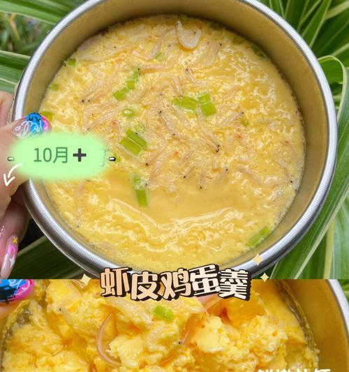 虾皮水蒸蛋怎么做？步骤和技巧有哪些？