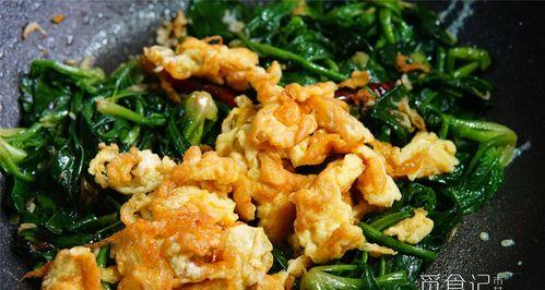 虾皮鸡蛋炒菠菜怎么做？步骤和技巧有哪些？