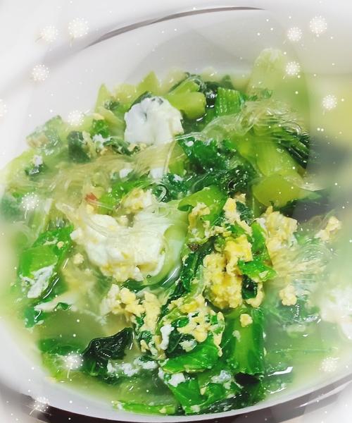 虾皮粉丝小白菜怎么做？简单易学的家常菜谱分享！