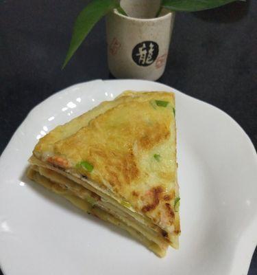 虾皮番茄鸡蛋饼怎么做？详细步骤和技巧是什么？