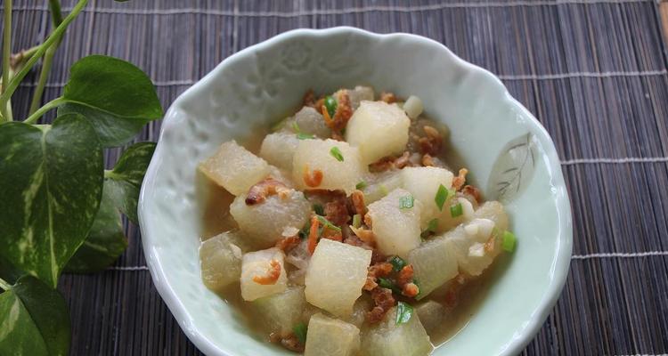 虾皮炒冬瓜片怎么做？步骤和技巧有哪些？