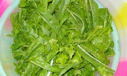 虾米莴笋叶的做法是什么？如何做出美味的莴笋叶菜肴？