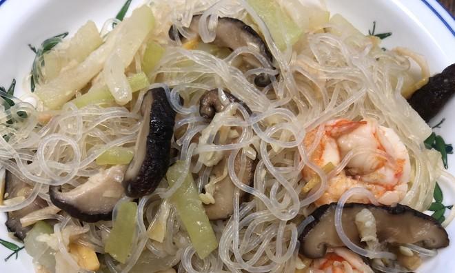 虾米节瓜粉丝煲怎么做？步骤和技巧有哪些？