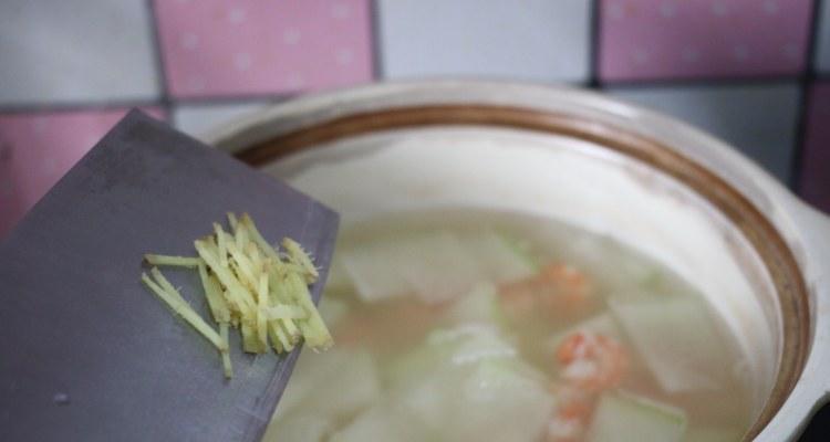 虾米冬瓜汤怎么做？有哪些步骤和技巧？