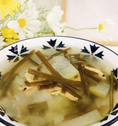 虾米冬瓜海带汤怎么做？有哪些步骤和技巧？