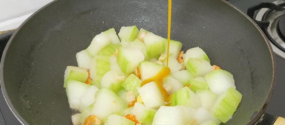 虾米炒冬瓜怎么做？步骤和技巧是什么？