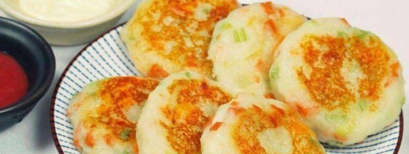 虾米菜脯蛋饼怎么做？步骤和技巧有哪些？