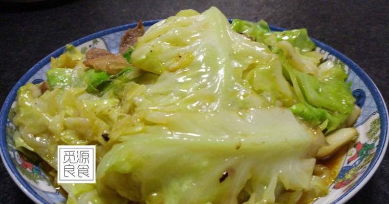 虾米包菜怎么做？步骤和技巧是什么？