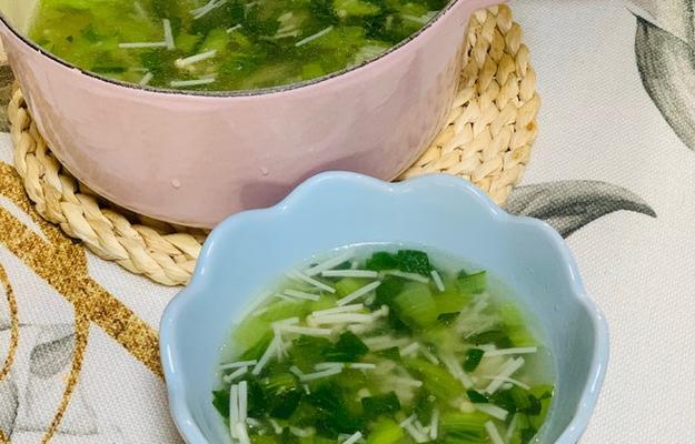 虾米白菜粉丝素汤怎么做？有哪些步骤和技巧？