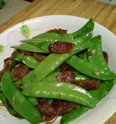 虾酱荷兰豆炒鲜鱿怎么做？步骤和技巧是什么？