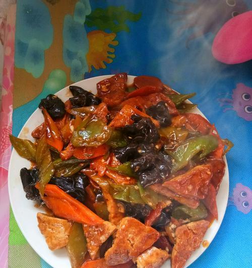 虾菇干烩豆腐怎么做？详细步骤和技巧是什么？