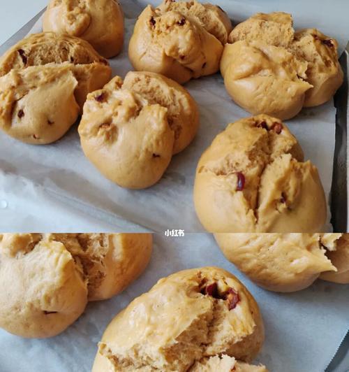 如何制作细腻柔软的红糖开花馒头？需要哪些材料和步骤？
