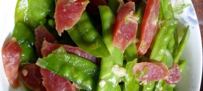 猪里脊小炒荷兰豆怎么做？步骤和技巧是什么？