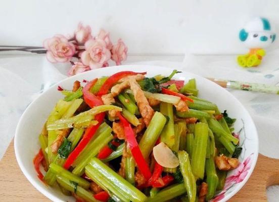 三色柿椒炒肉丝的做法是什么？步骤详解如何做？