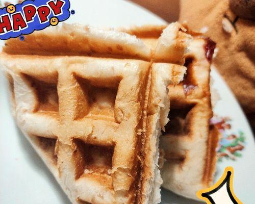 紫薯豆沙麻薯华夫饼怎么做？步骤和技巧是什么？