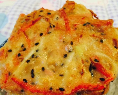 彩椒蛋饼的做法是什么？如何快速制作美味的彩椒蛋饼？