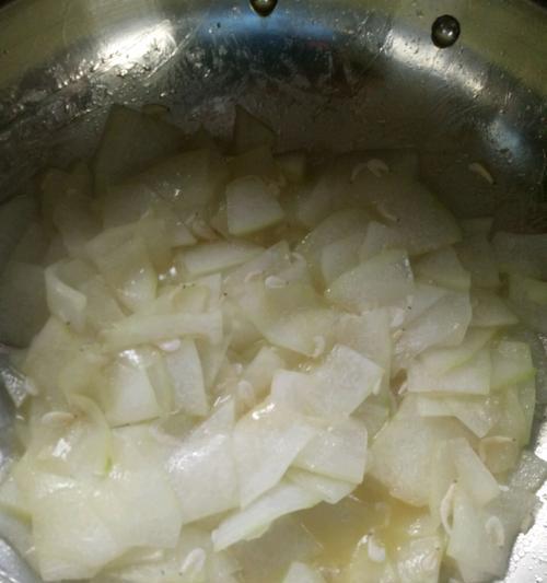 肉片炒冬瓜怎么做？有哪些步骤和技巧？
