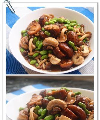 扁鱼烧毛豆怎么做？步骤和技巧有哪些？