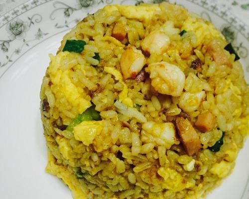 双菇咖喱炒饭怎么做？步骤和技巧有哪些？