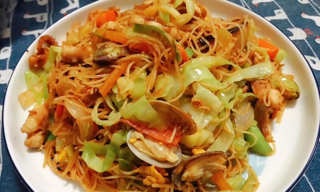 炒米粉干的做法是什么？如何在家轻松制作？