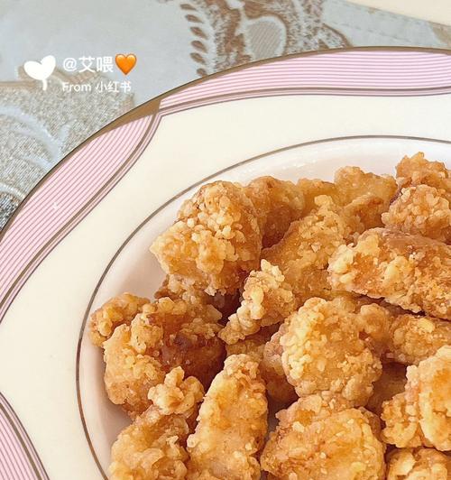 自制小零食鸡米花的做法？步骤简单易学吗？