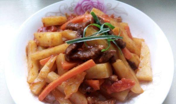 土豆胡萝卜烧肉的做法是什么？步骤详解如何做？