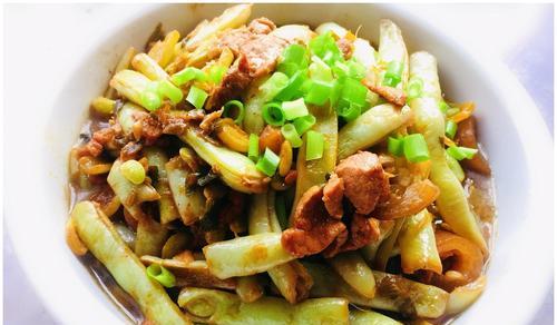 白油长豆角的做法是什么？如何做出美味的白油长豆角？