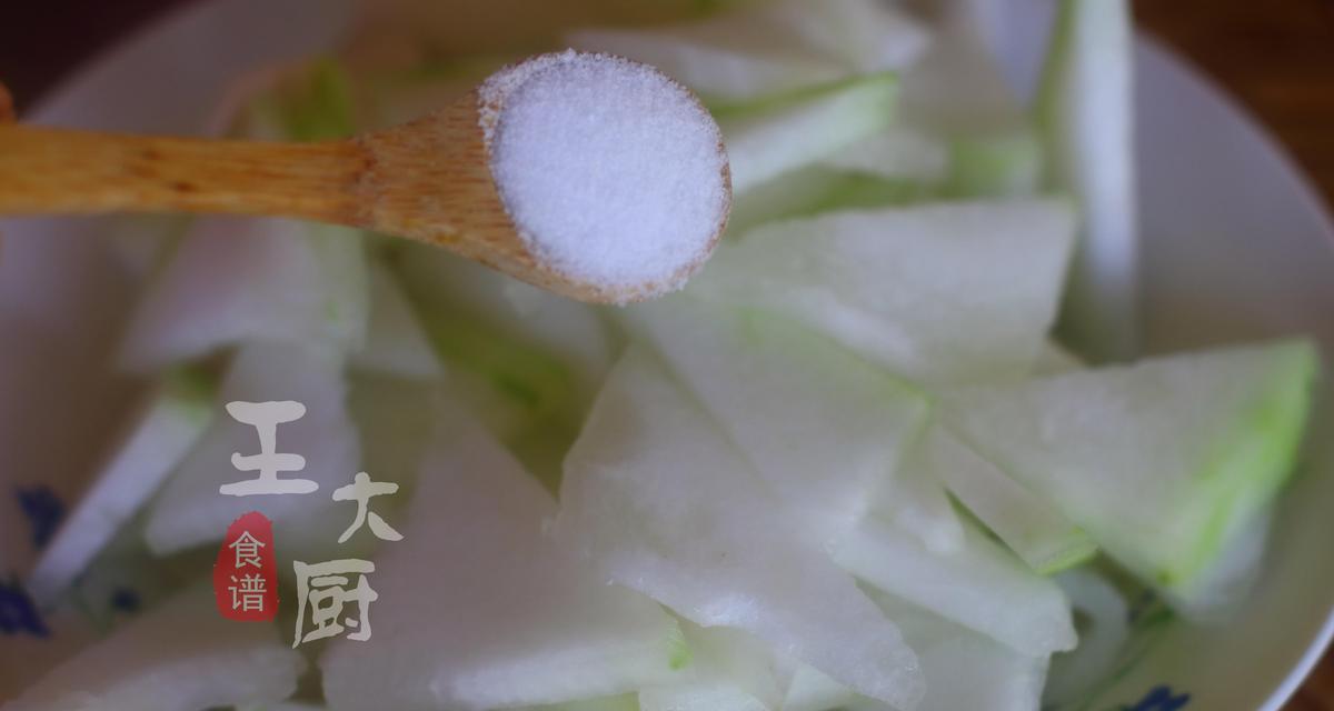 肉末冬瓜片的做法是什么？如何做出美味的肉末冬瓜片？